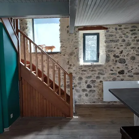 Сasa de vacaciones Maison De Village Au Pied Des Pyrénées