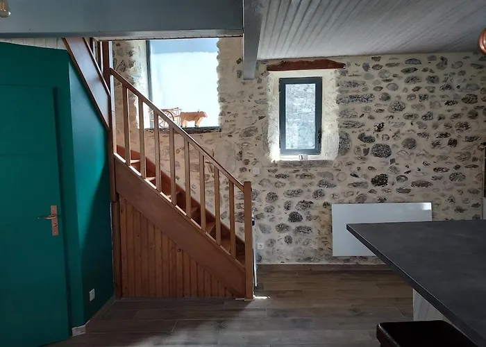 Дом отдыха Maison De Village Au Pied Des Pyrenees