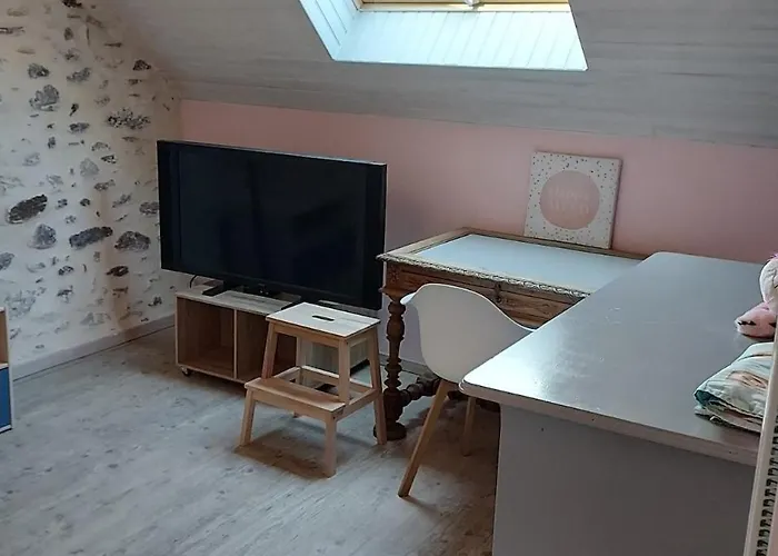 Дом отдыха Maison De Village Au Pied Des Pyrenees